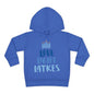 Hanukkah Love Light Latkes Toddler Pullover Fleece Hoodie