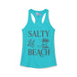 Salty Lil' Beach Women's Ideal Racerback Tank