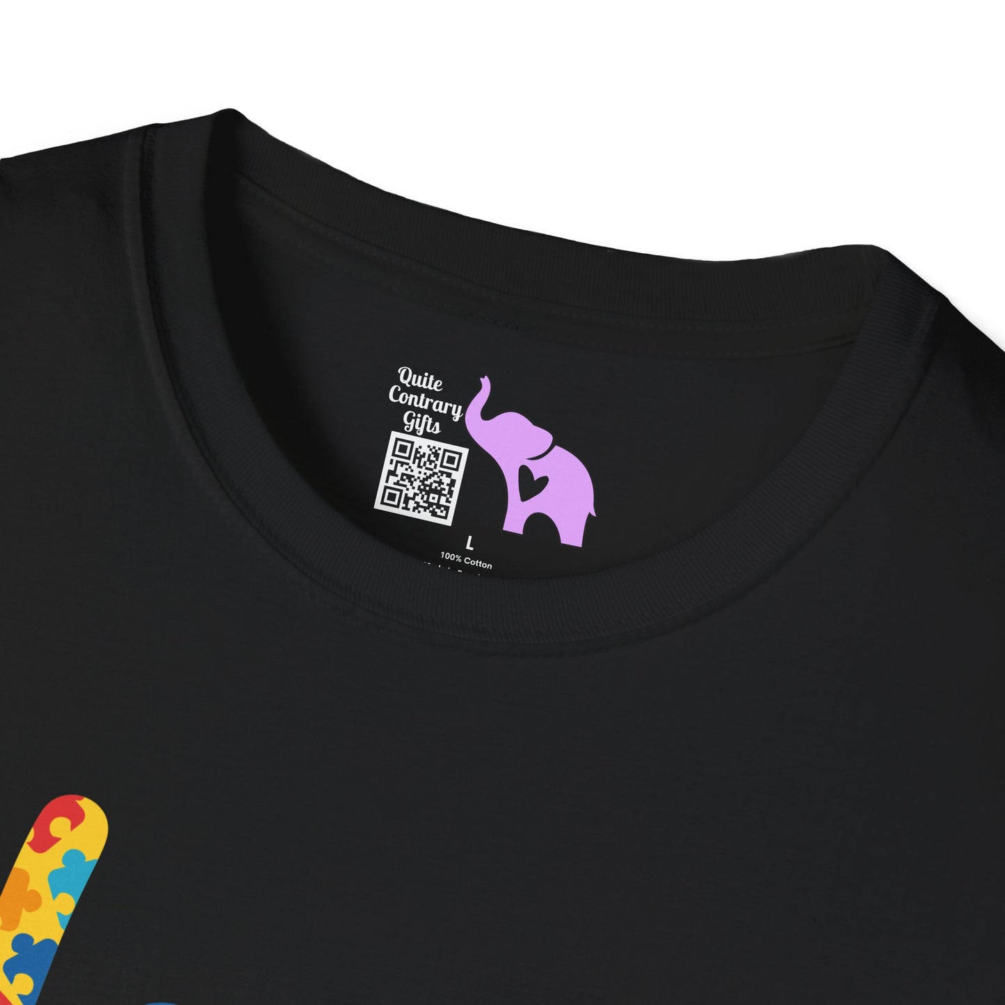 Accept Love Understand Autism Awarness Adult T-shirt