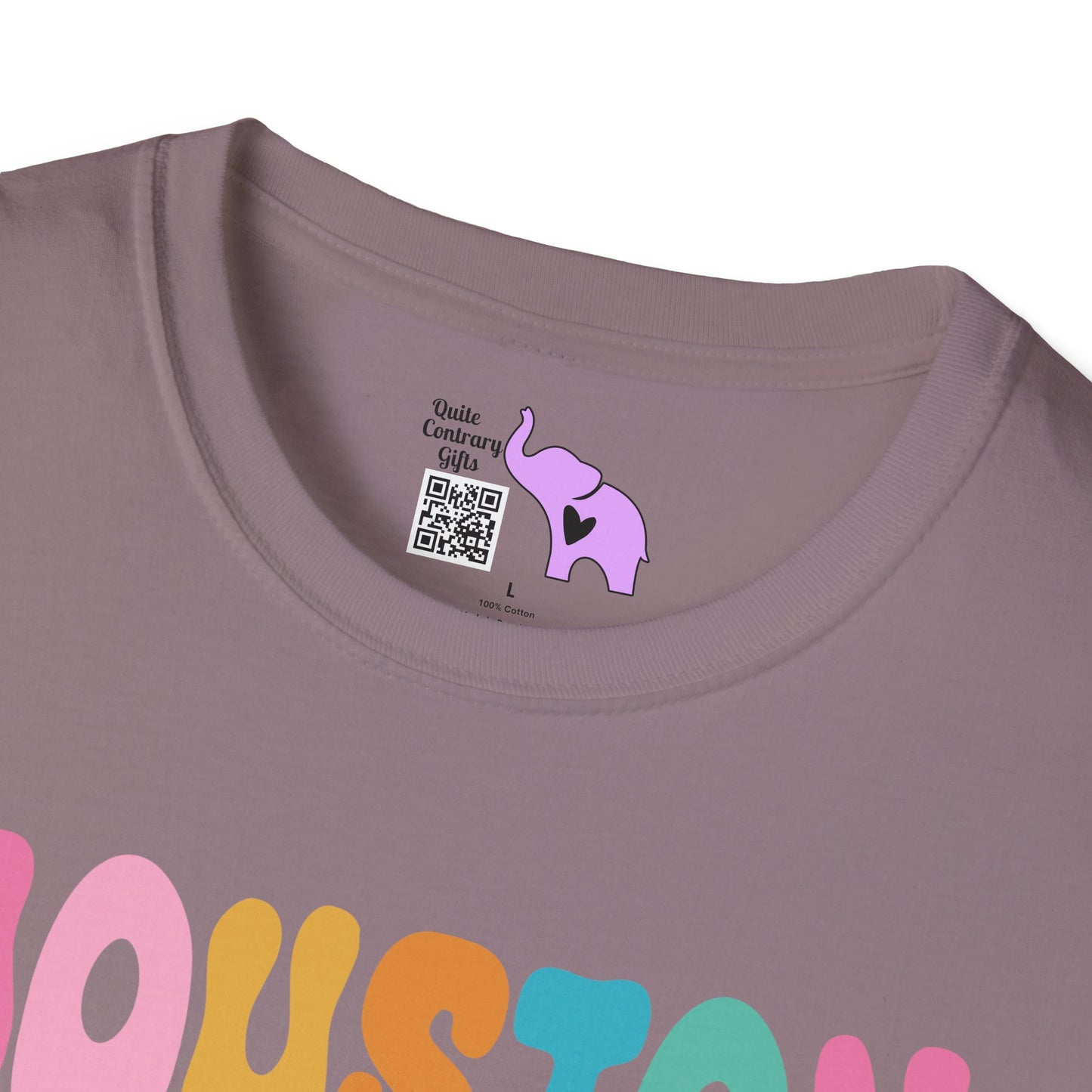 Houston I May Be The Problem Adult T-shirt