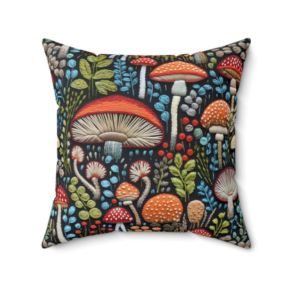 Shroom Bloom Duvet Bedding Set