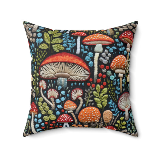Shroom Bloom Duvet Bedding Set