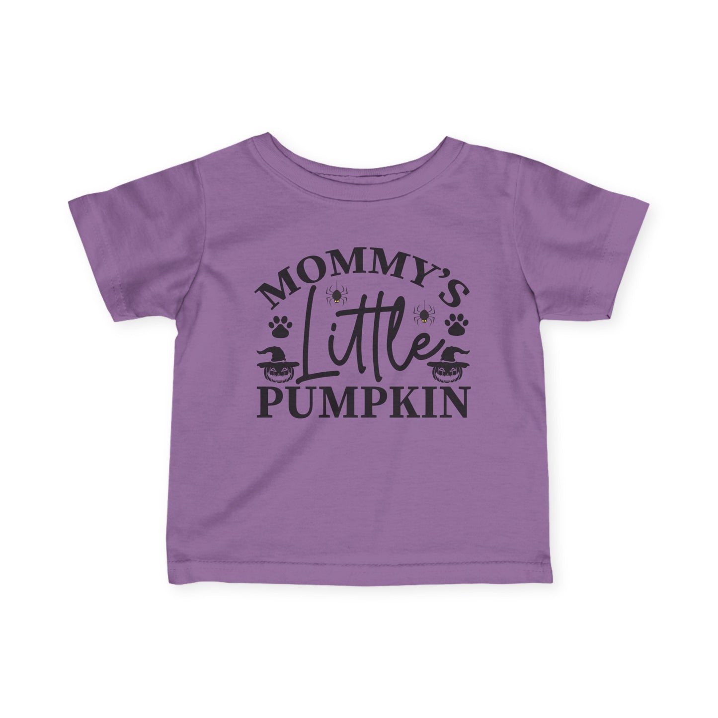 Mommy's Little Pumpkin Infant Soft T-Shirt