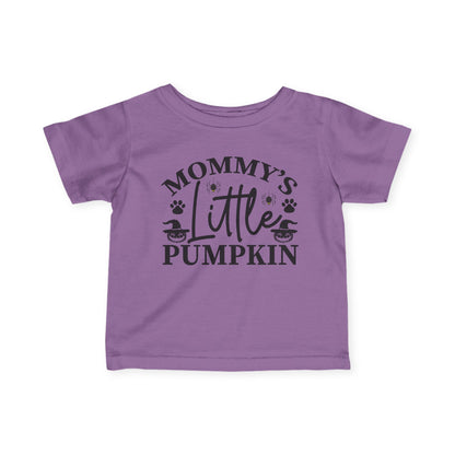Mommy's Little Pumpkin Infant Soft T-Shirt