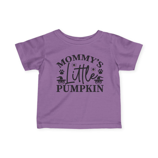 Mommy's Little Pumpkin Infant Soft T-Shirt