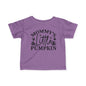 Mommy's Little Pumpkin Infant Soft T-Shirt