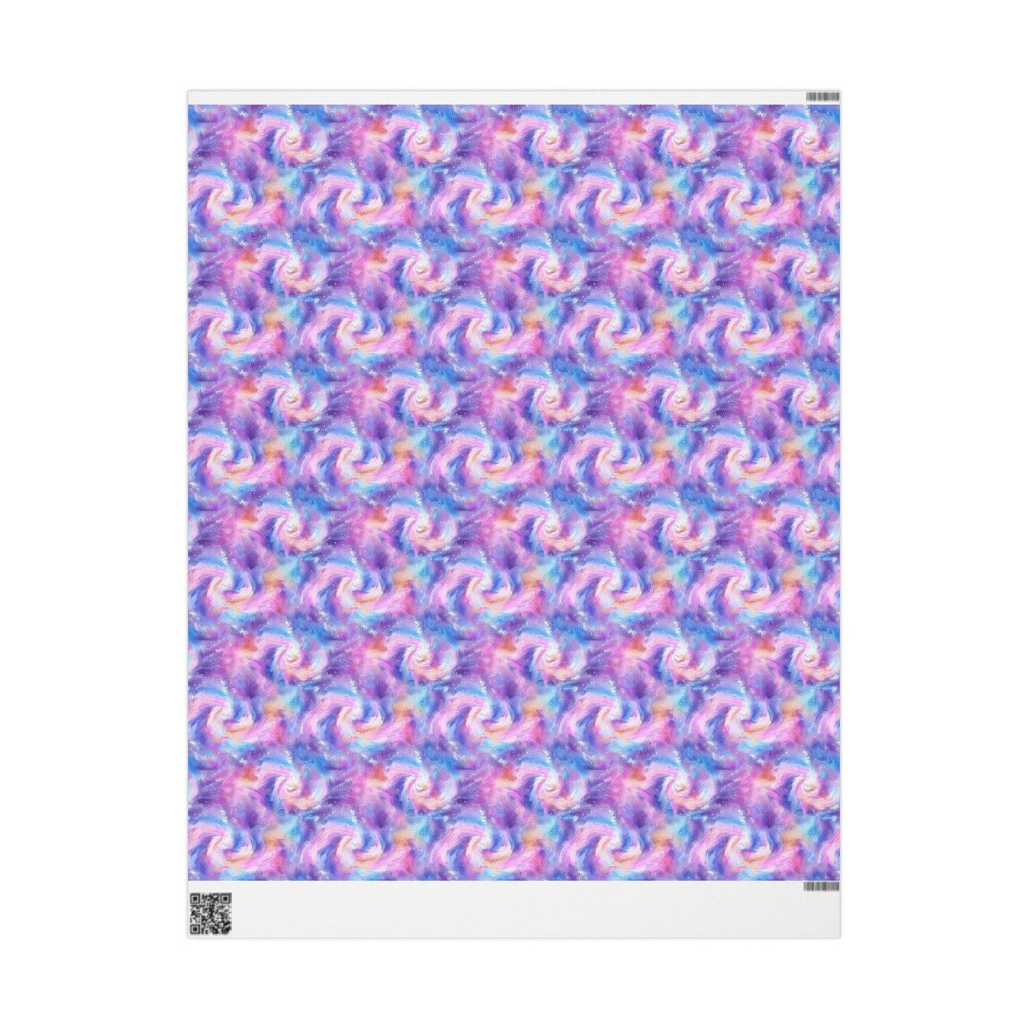 Fairy Floss Sky Wrapping Paper