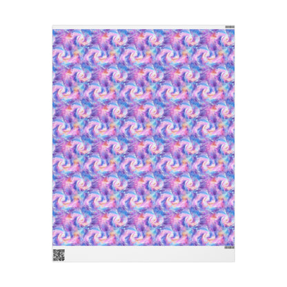 Fairy Floss Sky Wrapping Paper