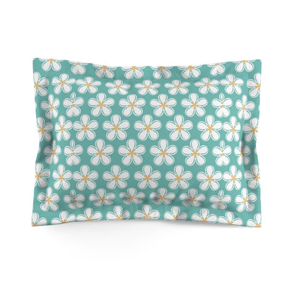 Tealberry Blooms Basic Bedding Set