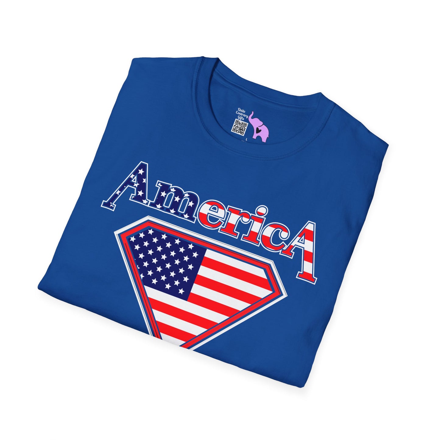 America (Diamond) Adult T-shirt