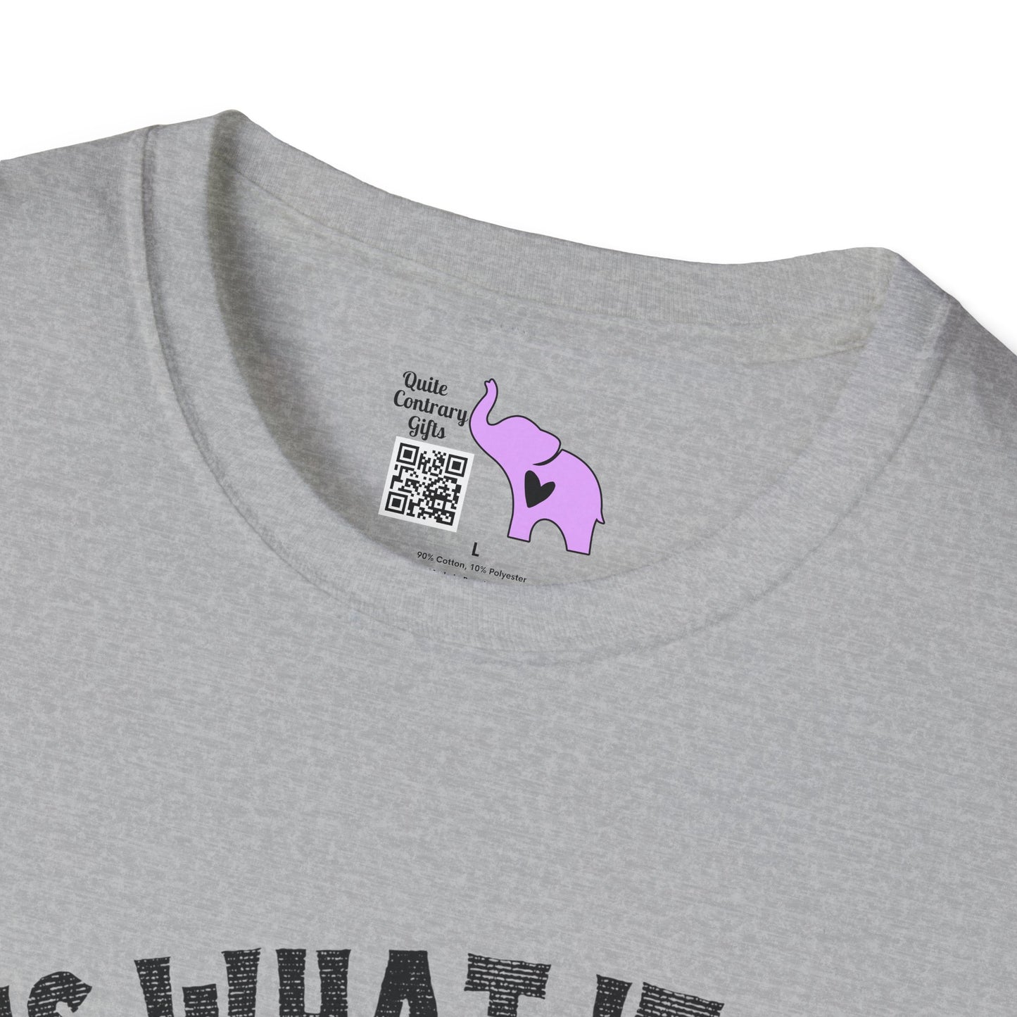 It Is What It Is And It's Not Great (Dog) Adult T-shirt