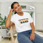 I'm With The (Marching) Band Adult T-shirt