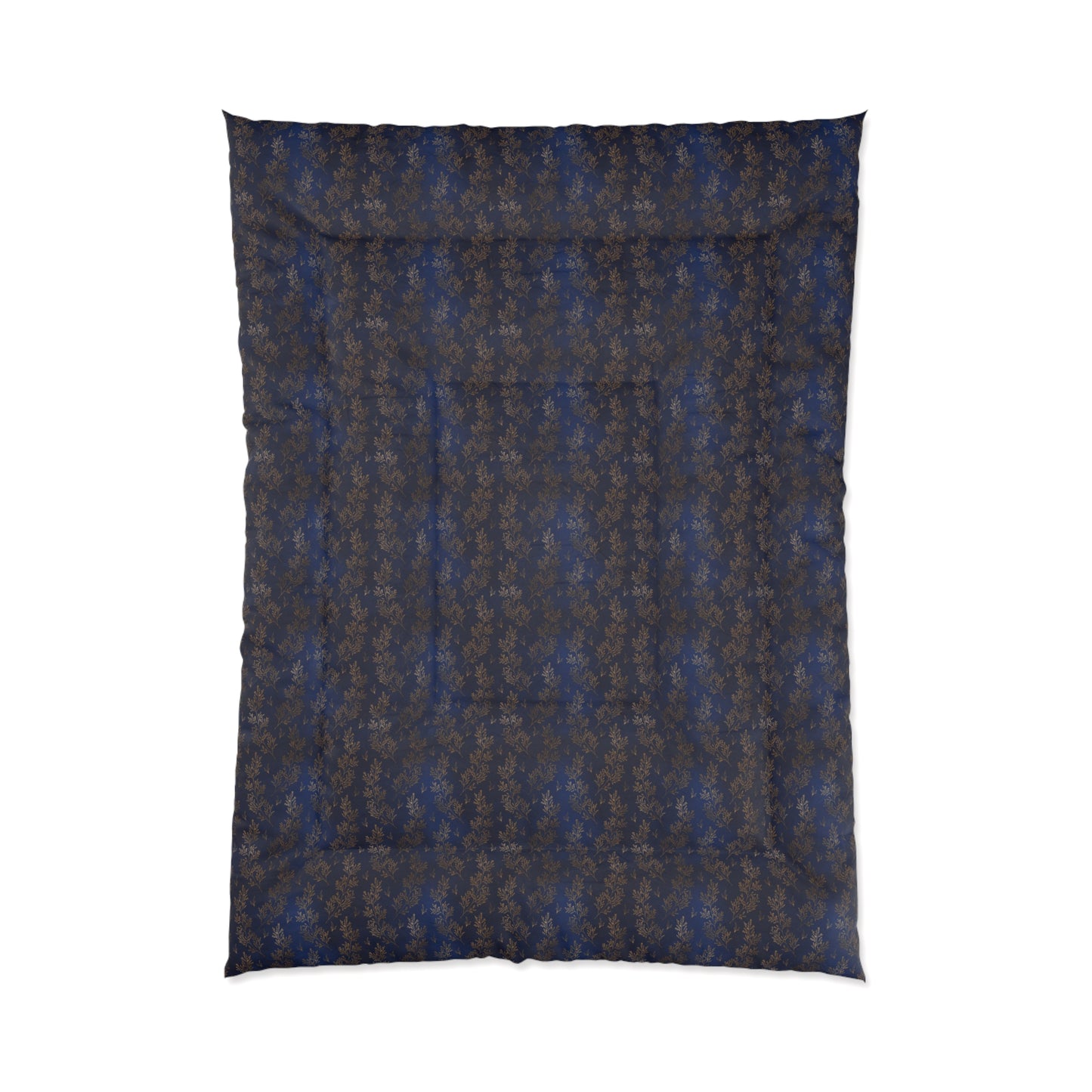 Gilded Twilight Foliage Comforter