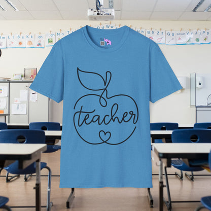 Teacher w/Apple T-shirt