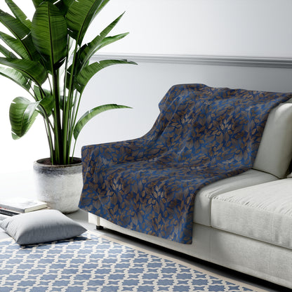 Navy & Gold Botanica Basic Bedding Set