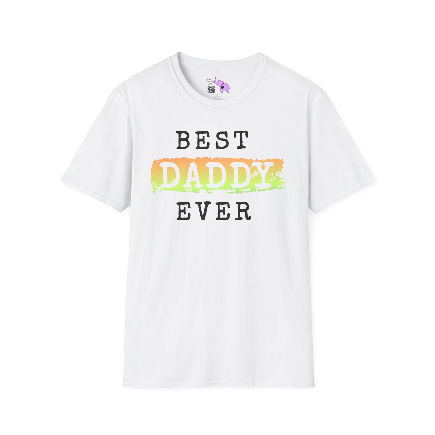 Best Daddy Ever Adult T-shirt
