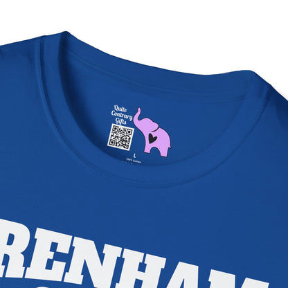 Brenham Tx Est. 1844 Adult T-shirt