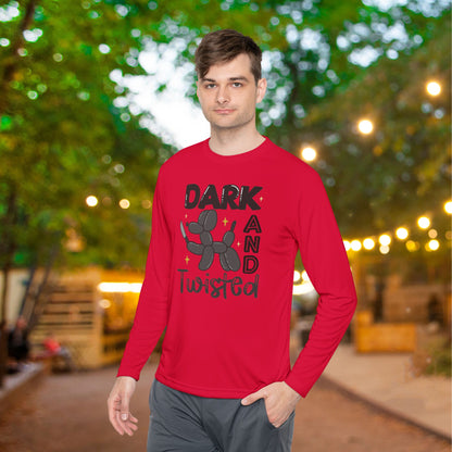Dark & Twisted Adult Long Sleeve Tee