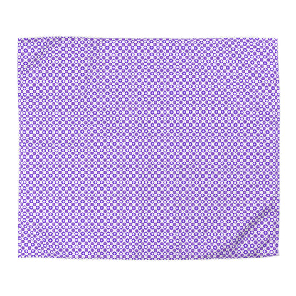 Purple Prism Garden Duvet Bedding Set