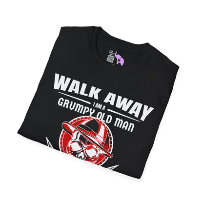 Walk Away I Am A Grumpy Old Man... Adult T-shirt