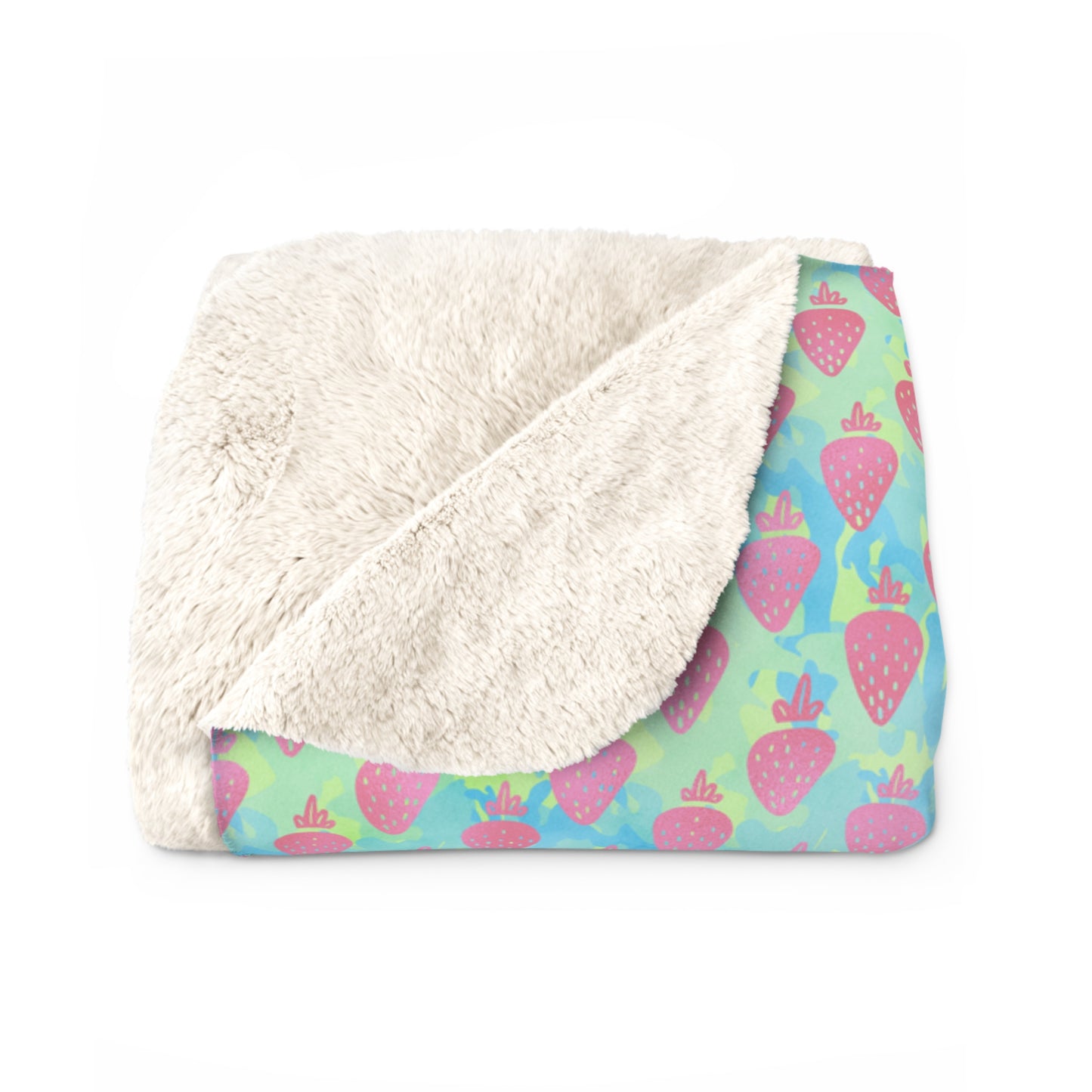 Strawberry Breeze Basic Bedding Set