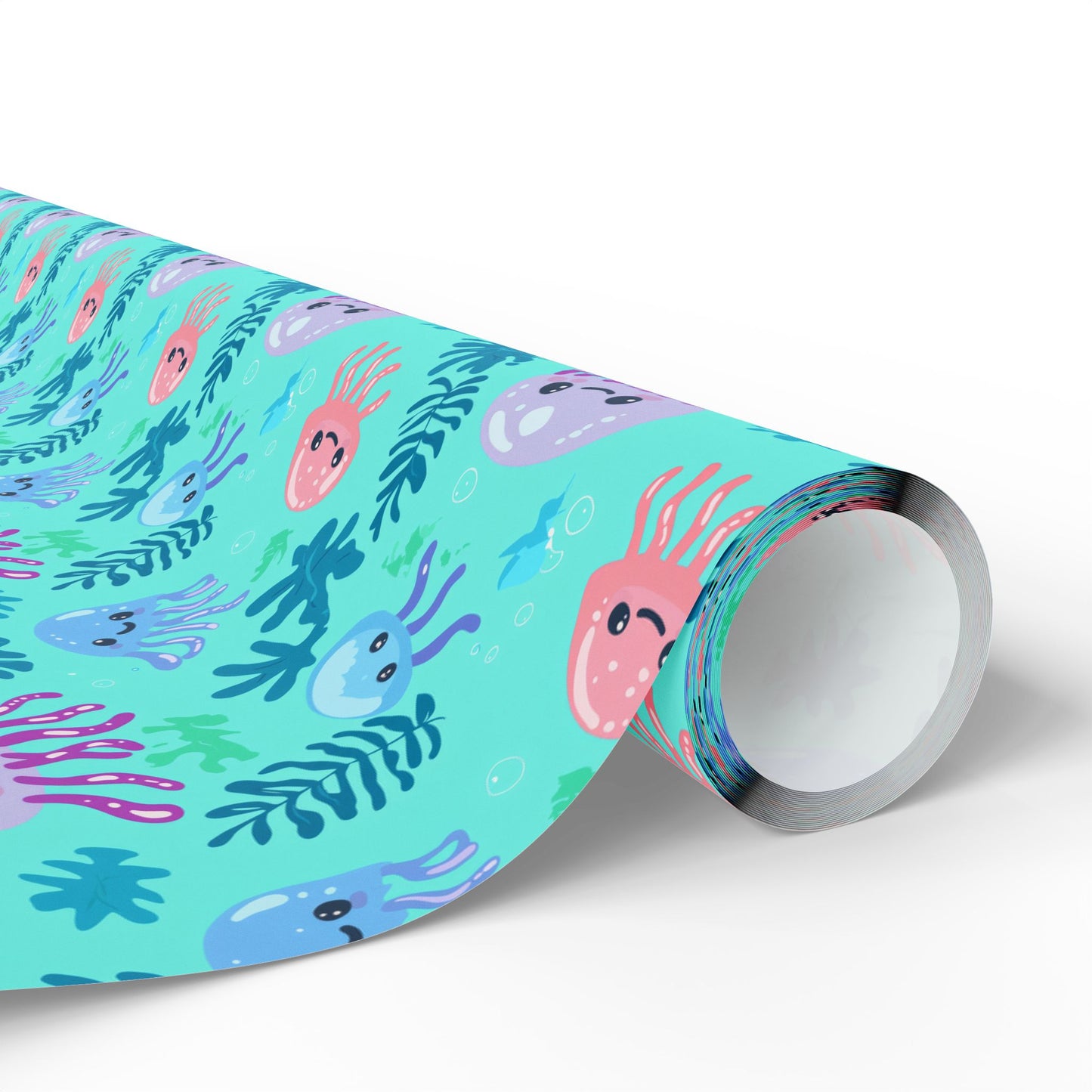 Jellyfish Daydreams Wrapping Paper