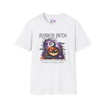 Spooky Pumpkin Patch Adult T-shirt