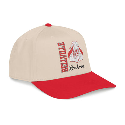 Bellville Vertical Fury Mid Profile Baseball Cap