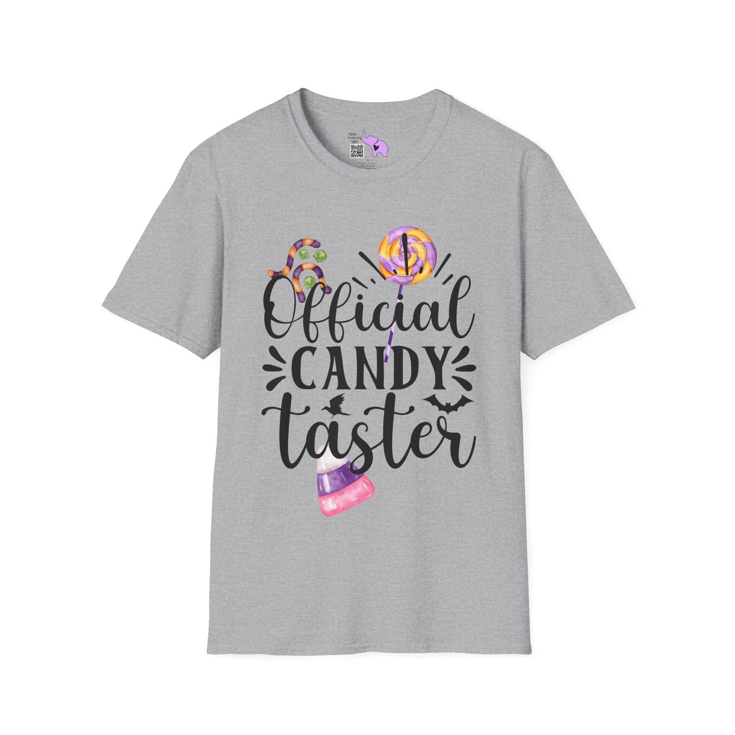 Official Candy Taster Adult T-shirt