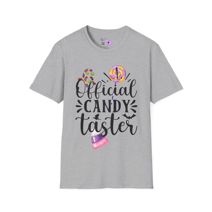 Official Candy Taster Adult T-shirt