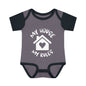 My House My Rules Infant Baby Rib Bodysuit