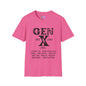 GenX 1965 T-shirt