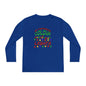 My Favourite Colour Is Christmas Lights Youth Long Sleeve Tee