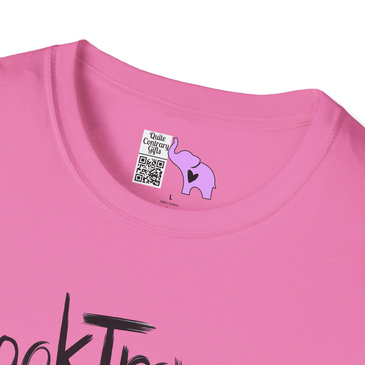 Booktrovert (Cartoonish Book) Adult T-shirt