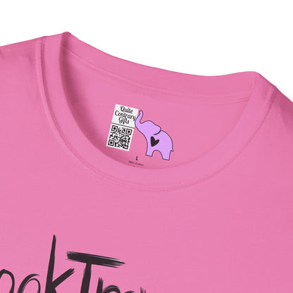 Booktrovert (Cartoonish Book) Adult T-shirt
