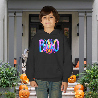 Pastel Boo Youth Hoodie