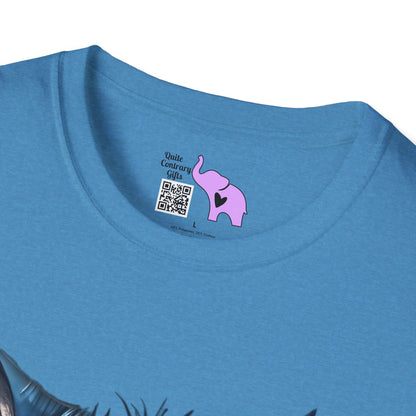 Not Today (Angry Cat) Adult T-shirt