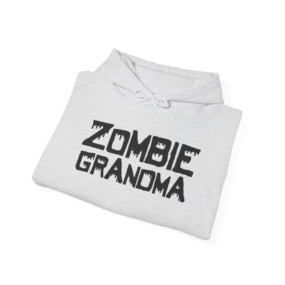 ""Zombie Grandma Heavy Blend™ Hooded Sweatshirt