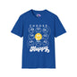 Choose Happy Smiley Faces Adult T-shirt
