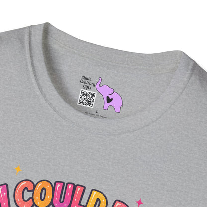 I Could Be Meaner Adult T-shirt