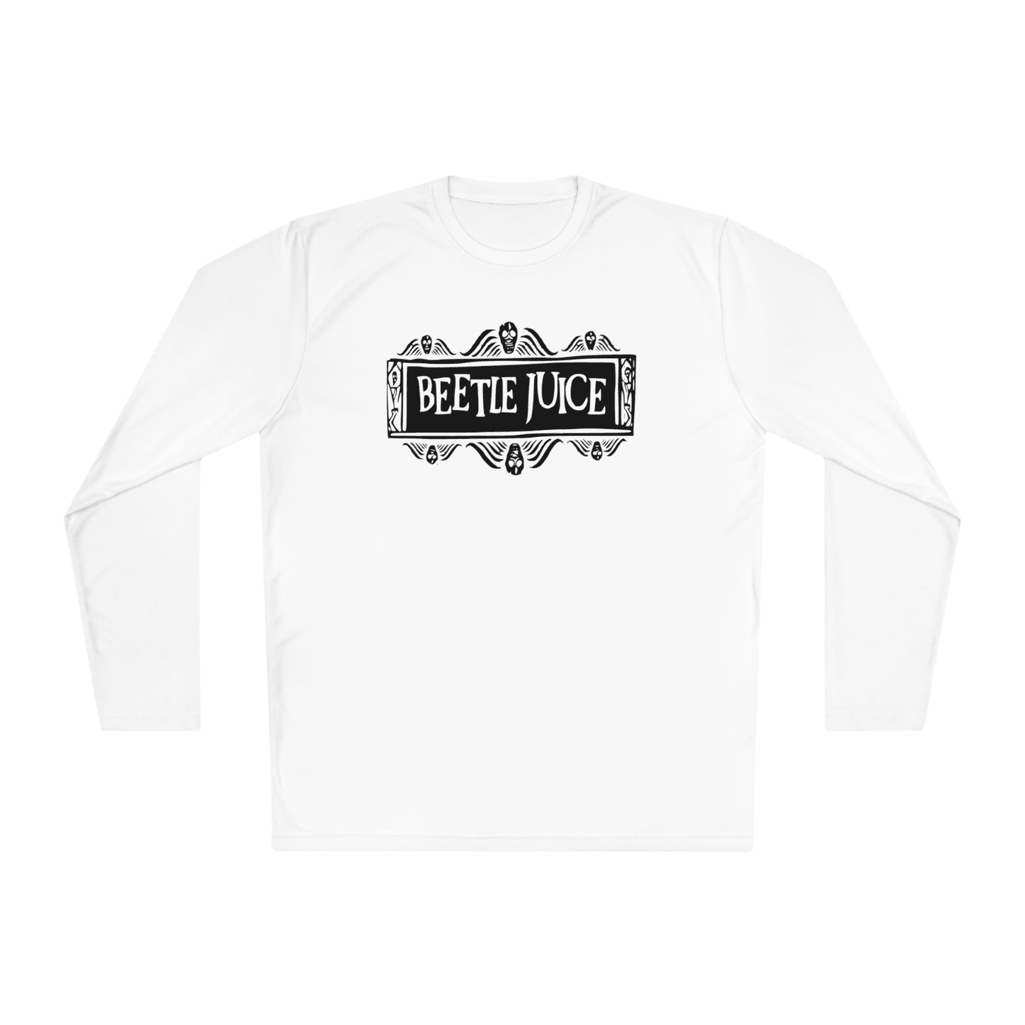 Beetlejuice Title Lightweight Long Sleeve Tee