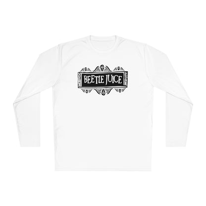 Beetlejuice Title Lightweight Long Sleeve Tee