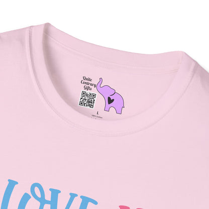 I Love My Patients Snow Much (Nurse) Adult T-shirt