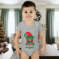 I'm The Hungry Elf Personalized Infant Baby Rib Bodysuit
