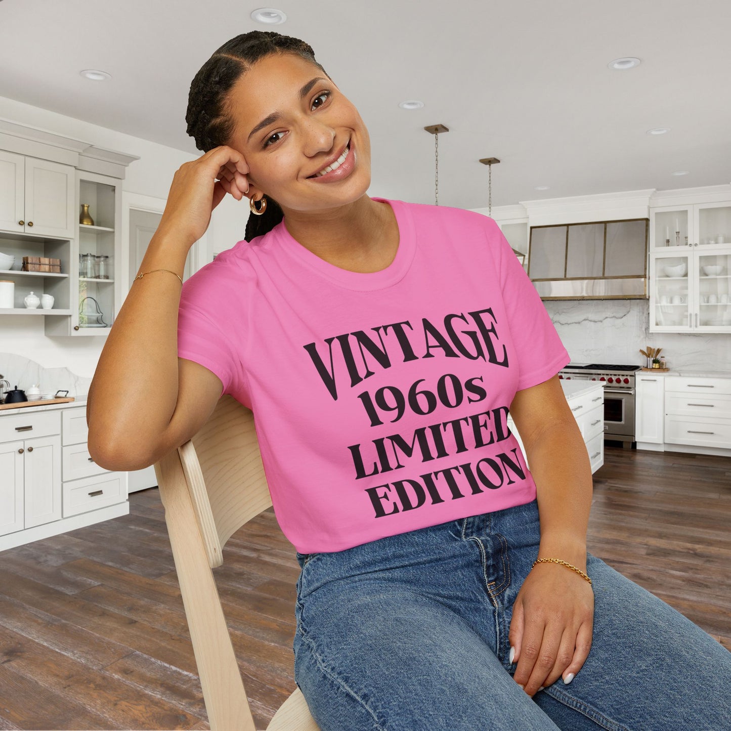 Vintage 1960s Limited Edition Adult T-shirt