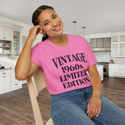 Vintage 1960s Limited Edition Adult T-shirt