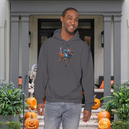 Spooky Stitch in Tree  Heavy Blend™ Hooded Sweatshirt