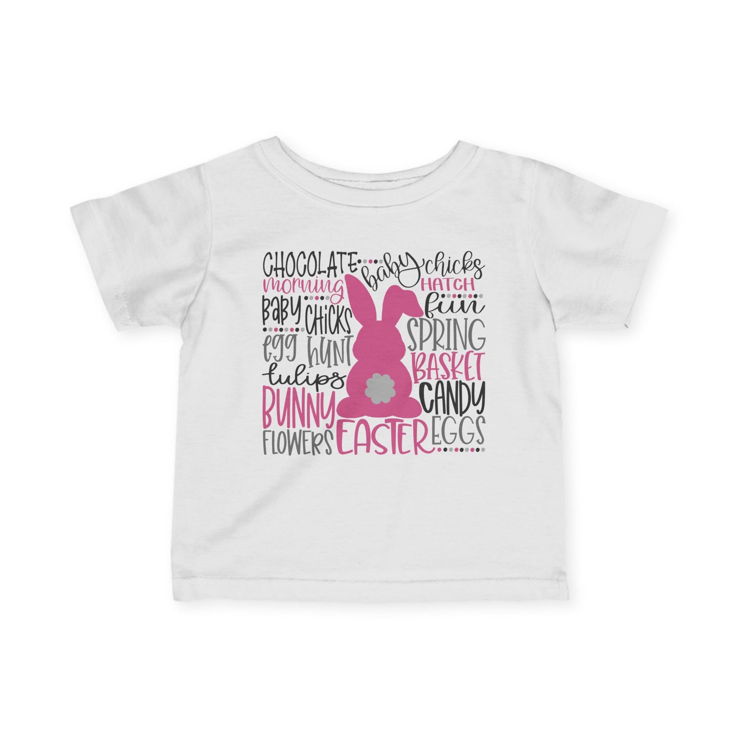 Easter Bunny Infant Soft T-Shirt