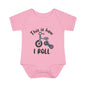 This is How I Roll (Tricycle) Baby Rib Bodysuit