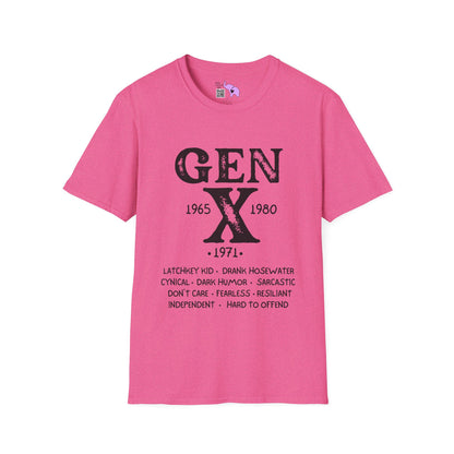 GenX 1971 Adult T-shirt